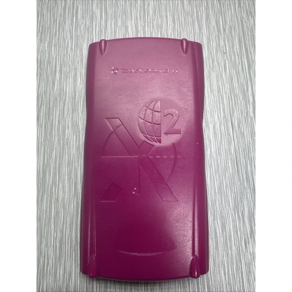 Texas Instruments TI-30XIIS Scientific‎ Calculator Pink Purple Battery Operated
